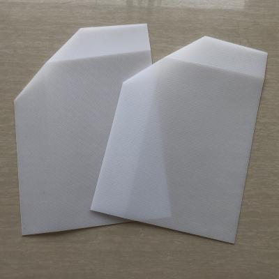 China Double Faced Recycle HDPE Plastic Slip Sheet Pallet Reusable for sale