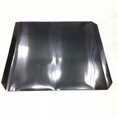 China Single Faced Black HDPE Plastic Slip Sheets Used As Plastic Pallet for sale