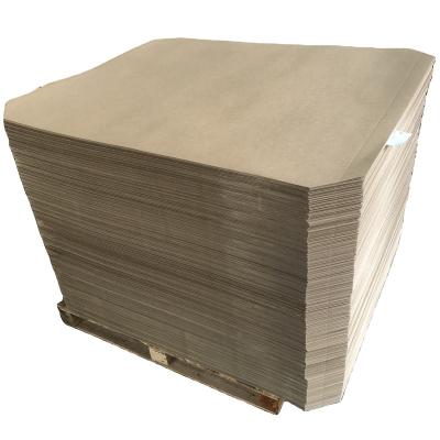 China Single Faced Cardboard Non Fumigation Forklift Pallet Warehouse Floor Mat Logistics Customized Store for sale