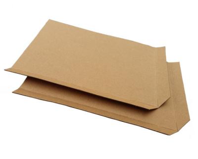 China Double Faced Brown Kraft Paper Carrier Slip Sheet For Transportation for sale