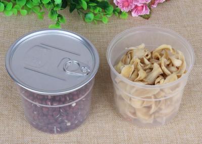 China White Food Grade Heat Resisting PP Container Transparent For Soup / Sauce for sale