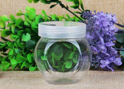 China Special Style Clear Plastic Cylinder / Security Screw Cap Bottle Food Grade for sale