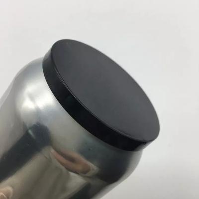 Chine Couvercle en plastique PE personnalisé pour les canettes de boissons gazeuses 53 mm Couvercle en plastique à vendre