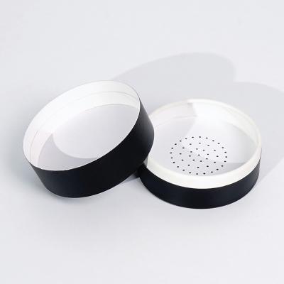 China 100% Biodegradable Large Shaker Tube Container Custom Label Printing for Dry Shampoo Loose Powder Packaging for Essential Oils for sale