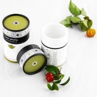 China Matt lamination Biodegradable Printed Paper Tube Tea Packaging , gift tube box for sale