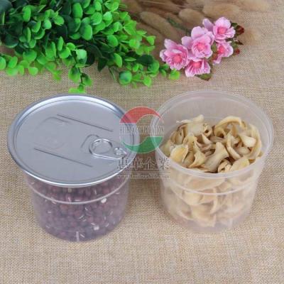 China Heat Resisting Food Grade 450ml Clear PP Jar Packaging for sale