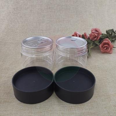 China Food Grade Dried Food PET Packaging Jar EOE Screw Cap Stackable for sale