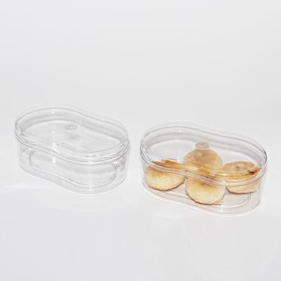 Chine Le boîte-cadeau transparent fait sur commande U de catégorie comestible forment les boîtes de empaquetage à petit gâteau d'ANIMAL FAMILIER à vendre