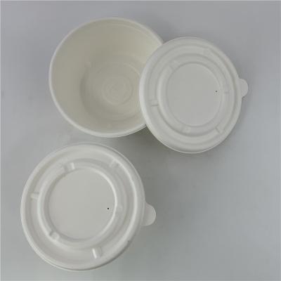 Chine Small Disposable Biodegradable Sugarcane Bagasse Pulp Sauce Cup With Lid à vendre