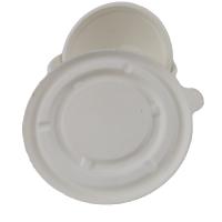 China Bola de masa hervida biodegradable de Dim Sum del cuenco del bagazo de la pulpa natural de la caña de azúcar para llevar en venta