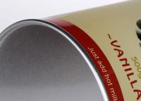 China Food Storage Custom Packaging Tubes Printing On Cans A4 Paper for sale