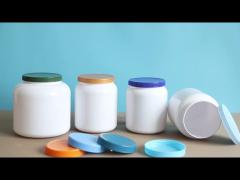 PET Plastic Can Plastic Jar Plastic Bottle For Food Storage