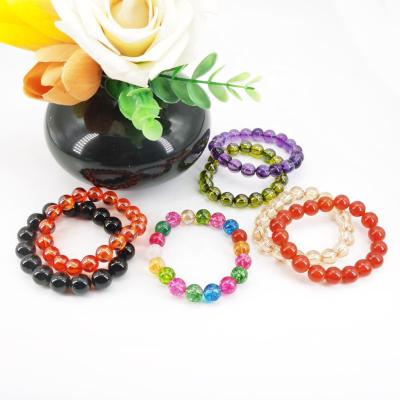 China Nickel Free and Lead Free Baifu Jewelry Popular Style Round 10mm Natural Gemstone Bracelet for sale