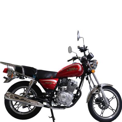 China Durable Super Power Vertical Engine Motorized 125cc Motorcycles HY150-6H for sale