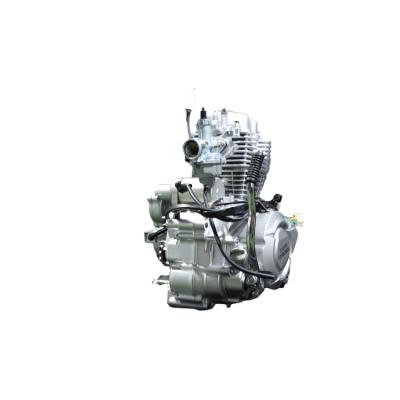 China Water Cooled Fine Workmanship Alloy 125Cc/150Cc Motorcycle Aluminum Water Cooled Diesel Engine for sale