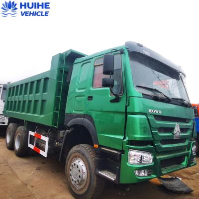 China 2020 howo used truck customized dump truck used tipper > 8L for sale