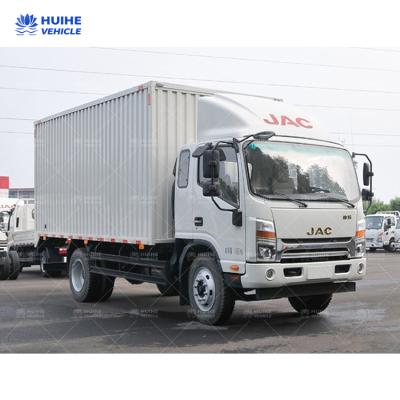 China China J aluminum alloy small 3-5 ton van cargo ac box truck for sale for sale