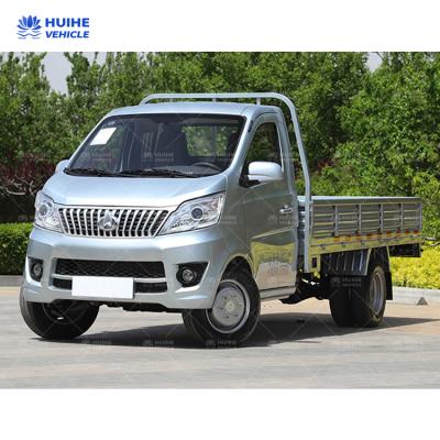 China Changan 4*2 Aluminum Alloy New Condition 1.5 Tons Light Truck Mini Gasoline LHD Delivery Cargo Load 116Hp Load Capacity for sale