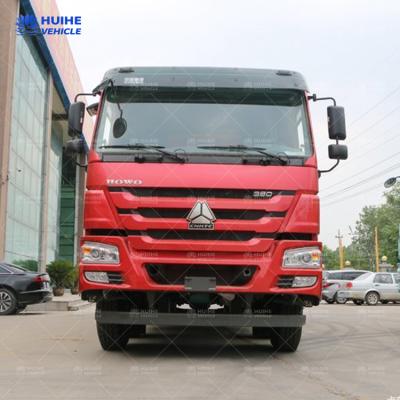 China New aluminum alloy sinotruck howo 16 cubic meter 10 wheel dump truck for sale