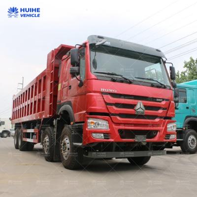 China Heavy Duty Aluminum Alloy HOWO Dump Truck 6*4 18m3 Dump Truck for sale