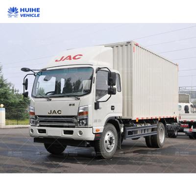 China Aluminum Alloy Cargo Trucks Mini Truck Chinese Box Chinese Cargo Truck 3 Tons for sale