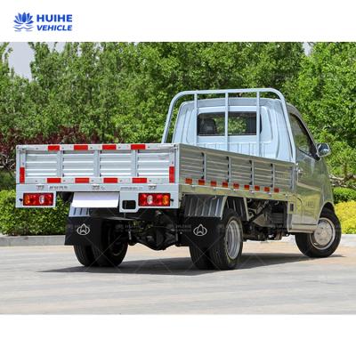 China Aluminum Alloy Cargo Van Truck Cargo Truck 4x4 Light for sale