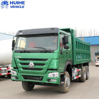 China 6x4 Sinotruck Howo Used Dumper Truck 10 Wheeler 40 Ton Tipper Truck Dump Truck > 8L for sale