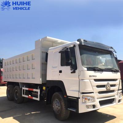 China HOWO 6x4 EURO-3 Used Tipper Truck Second Hand Dump Truck For Sale > 8L for sale