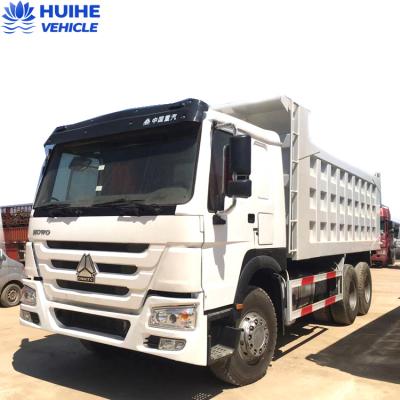 China 2013 years used howo sinotruck 6*4 dump truck used dump truck senegal > 8L for sale