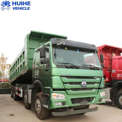 China Low Price Second Hand Dump Truck Howo 8*4 440 HP Used Dump Truck > 8L for sale