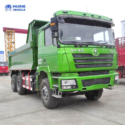 China Used aluminum alloy shacman dump truck 6x4 30 ton used dump truck for africa for sale