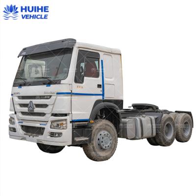 China good price used 6x4 trucks tractor head for sale 6800*2490*3668mm for sale