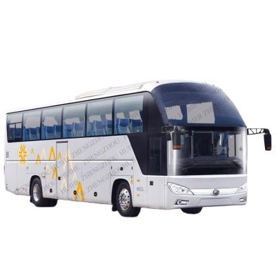 China Yutong Used 55 Seats Diesel Bus Used Bus Left Hand Manual Drive Used Passenger Bus With Air Condition For Africa 12000L*2560W*3750D for sale