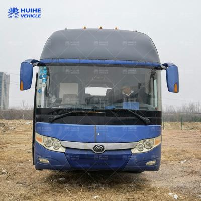 China used Yutong bus 6127 used buses for sale near me 50-66 seats 12m second bus coaches > 8L for sale