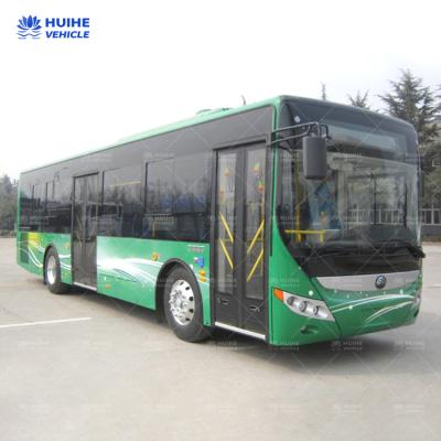 China 2013 Year Used Yutong Diesel Engine Automatic Second Hand City Bus 37+2+1 for sale