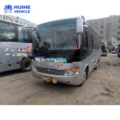 China Hot sale cheap 32 seater used bus passenger used diesel bus for sale 7500L*2480W*3180H for sale