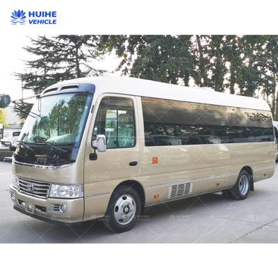 China Cheap second hand price left hand drive coaster bus 30 seats for sale > 8L for sale