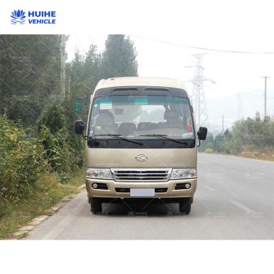 China Hot Selling Jinlong 2018 Luxury Mini Bus Used 26 Seat Cloth Mini Bus With Good Condition for sale