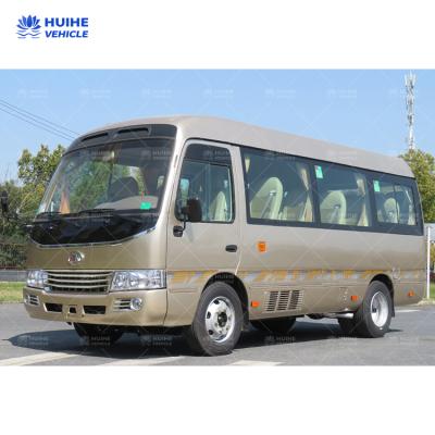 China Brand New kai mini bus 15 passenger small passenger bus fabric for sale