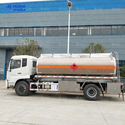 China Carbon steel 4X2 2000gallon used fuel delivery truck diesel tank truck used tank oil truck for sale