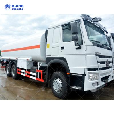 China Carbon steel used oil tank truck fuel tanker 20 m3 for sale for sale