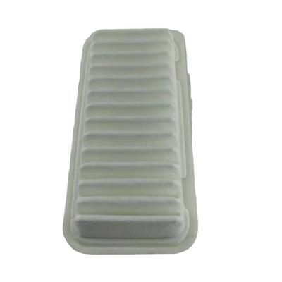 China Wholesale High Efficiency Filtration+Automobile Air Filter Factory Price Environmental Protection Car Air Purifier Filter OEM 17801-21030 Wholesale Hot Pressing for sale