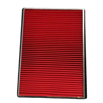 China Factory Wholesale 16546-JG30A High Efficiency Filtration+Automobile Air Filter Factory Wholesale 16546-JG30A Activated Automotive Air Filter For Nissan Auto Parts for sale