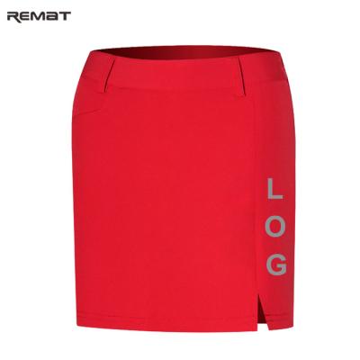 China High-waisted Anti-Static Customized Fitness Shorts Girls Wholesale Mini Womens Golf Skirts Short for sale