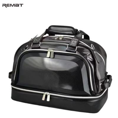 China Separate Custom Apparel And Shoes Golf Boston Bag For Clothes Shoes Duffel Bag With Pocket Outdoor Sport Bag for sale