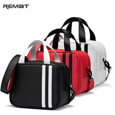 China Tote Bag Customization Logo Golf Handbag Pouch Golf Ball Accessories Bag for sale