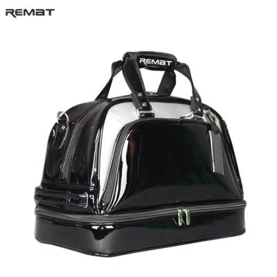 China Separate Custom Apparel And Shoes Golf Clothes Bags Outdoor Sport Bag Large Capacity Golf Boston Bag for sale