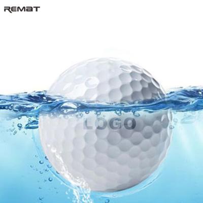 China Unsinkable Lake Party 2 Layer Golf Balls Range Floating Golf Ball Practice Balls for sale