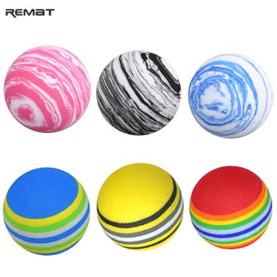 China Golf Practice Golf Ball EVA Golf Training Ball Outdoor Soft Golf Practice Small Foam Balls for sale