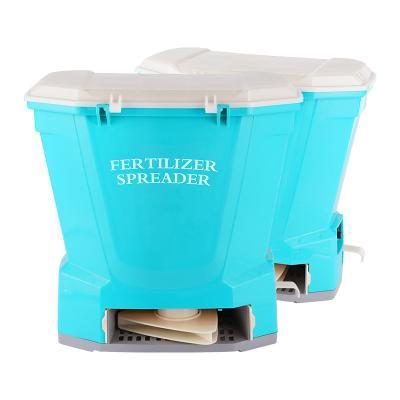 China The Speed ​​Of Fertilization Is China China Manufacturers Adjustable Battery Fertilizer Applicator Plastic Granular Spreader for sale